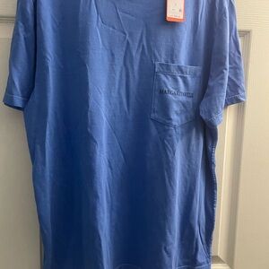 Margaritaville Ocean Blue Short Sleeve Tee